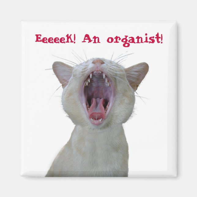 Eek! En organism! Magnet (Framsidan)