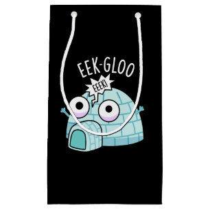 Eek-gloo Rolig Igloo Puns Dark BG