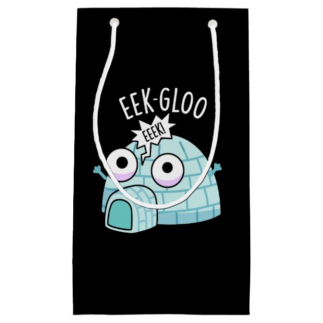 Eek-gloo Rolig Igloo Puns Dark BG (Framsidan)