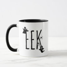 Eek Whimsical Spökliga Spöken Halloween