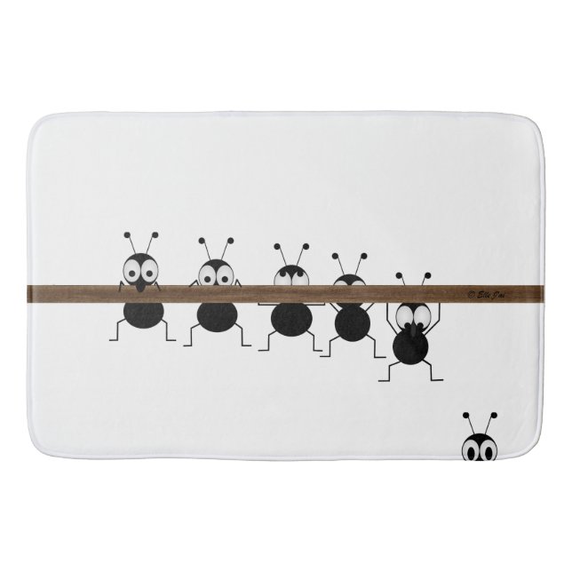 Eeks Bath Mat Badrumsmatta (Framsidan)