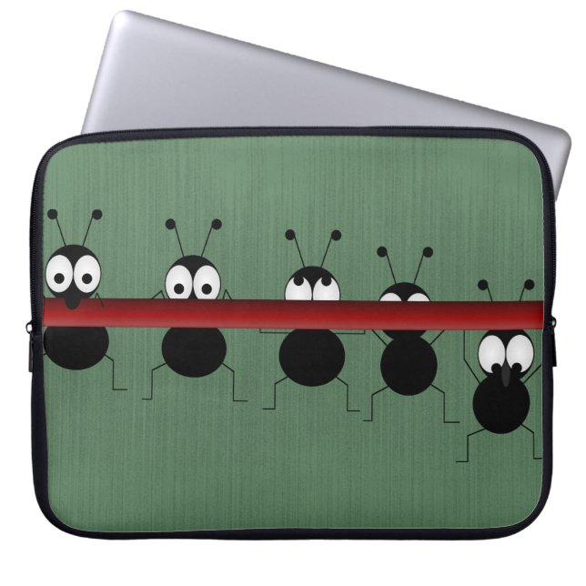 Eeks Laptop sleeve (Framsidan)