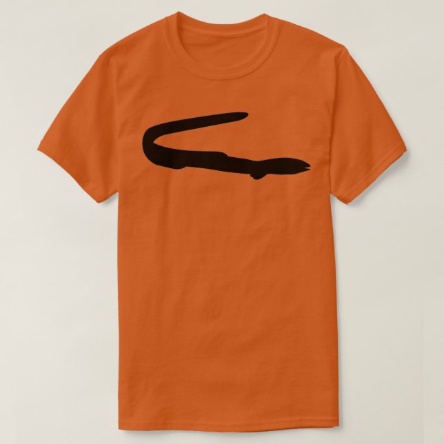 Eel Classic TShirt T Shirt (Design framsida)