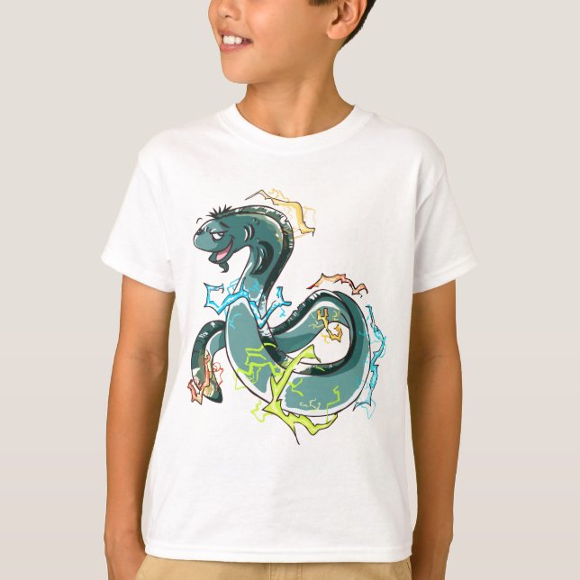 Eel Lector Tee (Framsida)