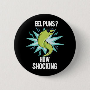 Eel Puns Hur chockerande Mörk BG för den funktione Knapp