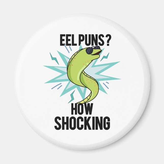 Eel Puns hur man slår på den fina djurparken Magnet (Framsidan)