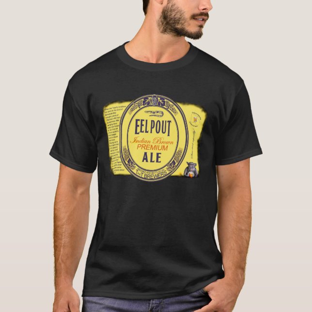Eelpout T-shirt (Framsida)