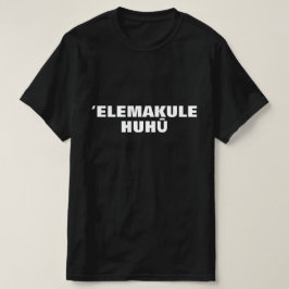 Eemakule huhu- gamle arg man på Hawaiian T Shirt