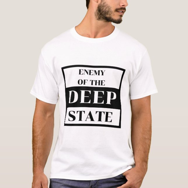 Eemy of the DEEP State T Shirt (Framsida)
