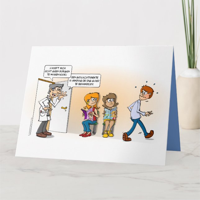 Een geslachtsziekte is goed te behandelen.  kort (Framsida)