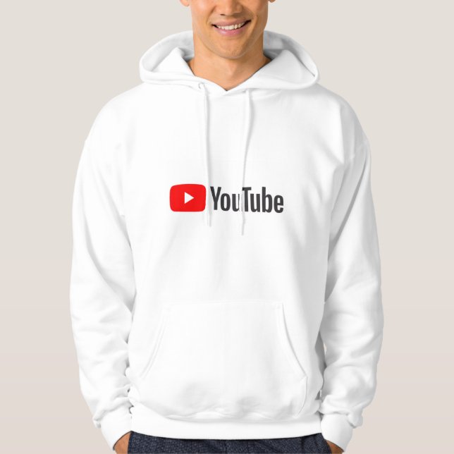 Een leuke YouTube hoodie (Framsida)