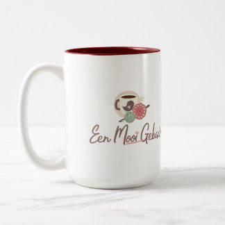 Een Mooi Gebaar Grote Mok Två-Tonad Mugg