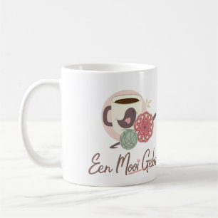 Een Mooi Gebaar - Logotyp - Koffie Mok Kaffemugg