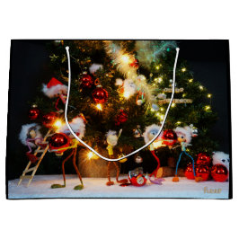 Een zoekplaatje met diverse Kerst optuig Fubby's.