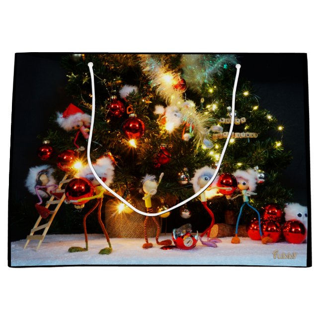 Een zoekplaatje met diverse Kerst optuig Fubby's. (Framsidan)