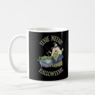 Eenie Meenie Halloweenie Mugg, roligt Halloween mu Kaffemugg