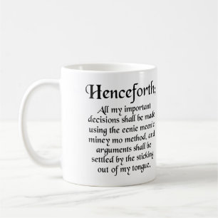 Eenie Meenie Miney Mo Rolig Mugg eller Resemugg