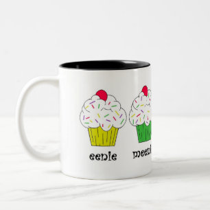 Eenie Meenie, Miney, Moe! Muffinmugg Två-Tonad Mugg