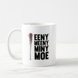 Eeny Meeny Miny Moe Kaffemugg