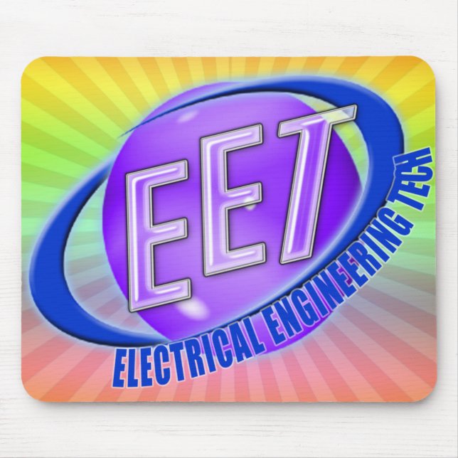 EEORB SWOOSH LOGOTYP ELECTRICAL ENGINEERING TECH MUSMATTA (Framsidan)