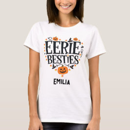 Eerie Besties Anpassningsbar Halloween T-shirt for
