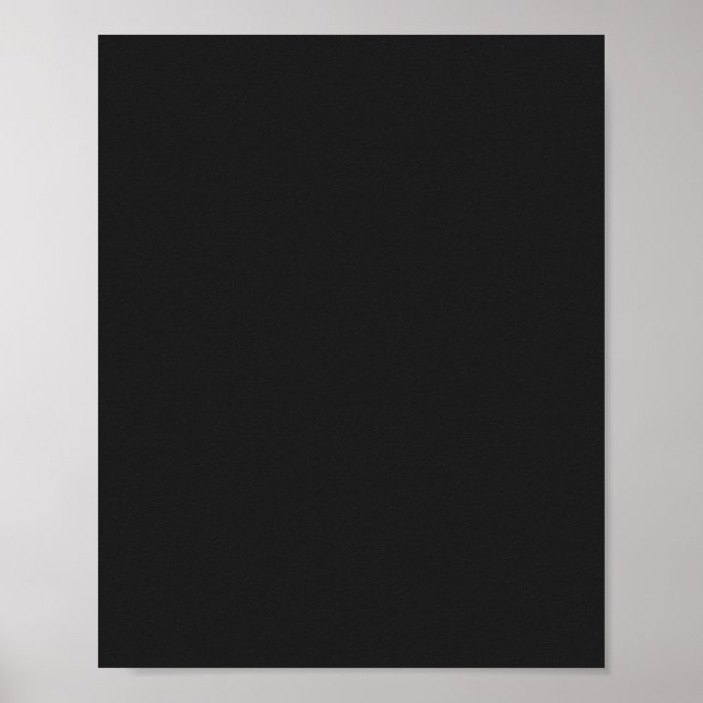 Eerie Black ANPASSADE Poster (Framsidan)