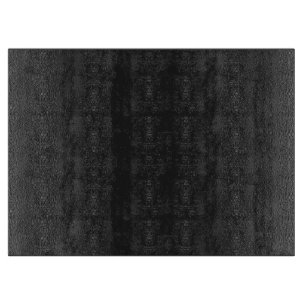 Eerie Black Glass Caking Board