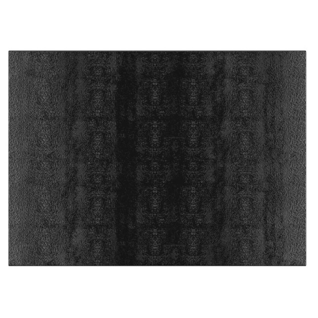 Eerie Black Glass Caking Board (Framsidan)