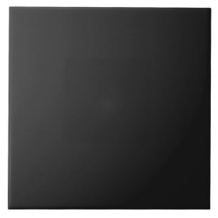 Eerie Black Large Ceramic Tile Kakelplatta