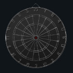 Eerie Black Solid Färg Darttavla<br><div class="desc">En intensiv och sofistikerad djup svärta som avslöjar tidlös elegans.Perfekt för dem som vill göra ett djärvt påstående.Denna kraftfulla nyck fångar kärnan i mysteriet och sofistikeringen.Den här riken är svart färg som är det slutliga valet för en slående och raffinerad estetik.</div>