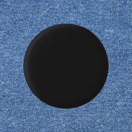 Eerie Black Solid Färg Knapp