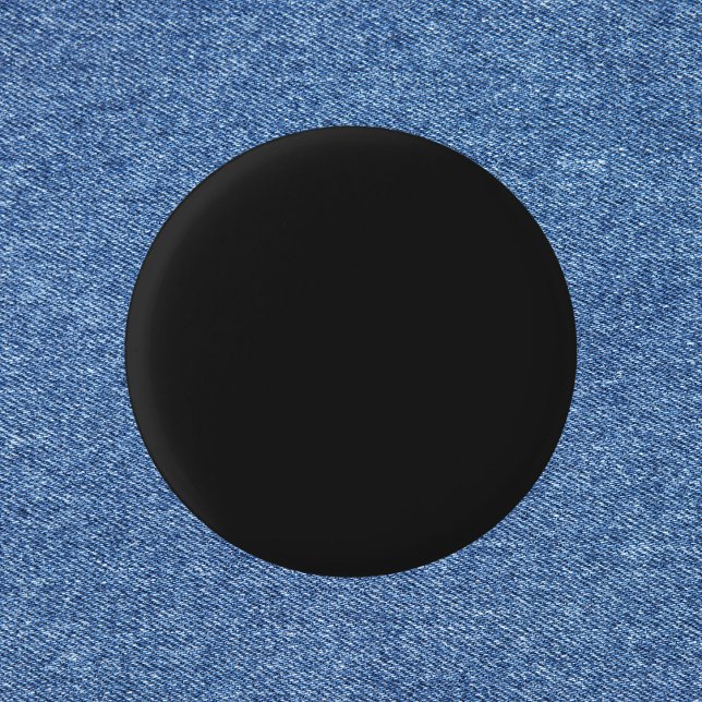 Eerie Black Solid Färg Knapp (Skapare uppladdad)