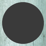 Eerie Black Solid Färg Underlägg Papper Rund<br><div class="desc">En intensiv och sofistikerad djup svärta som avslöjar tidlös elegans.Perfekt för dem som vill göra ett djärvt påstående.Denna kraftfulla nyck fångar kärnan i mysteriet och sofistikeringen.Den här riken är svart färg som är det slutliga valet för en slående och raffinerad estetik.</div>
