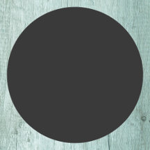 Eerie Black Solid Färg