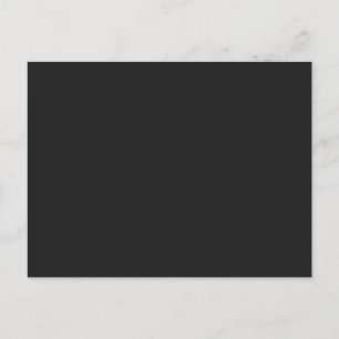 Eerie Black-vykort Vykort