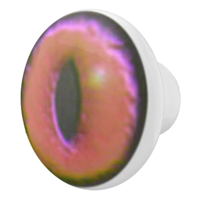 Eerie Cat Eyeball Knopp (Höger)