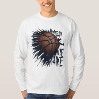 Eerie Dunk: Halloween Basketball Design T Shirt