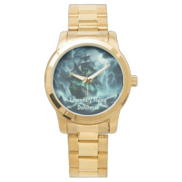 Eerie Flies Dutchman A Ghost Frakt of the Sea Armbandsur