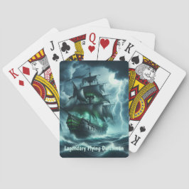 Eerie Flies Dutchman A Ghost Frakt of the Sea Casinokort