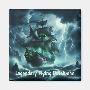 Eerie Flies Dutchman A Ghost Frakt of the Sea Magnet