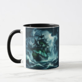 Eerie Flies Dutchman A Ghost Frakt of the Sea Mugg