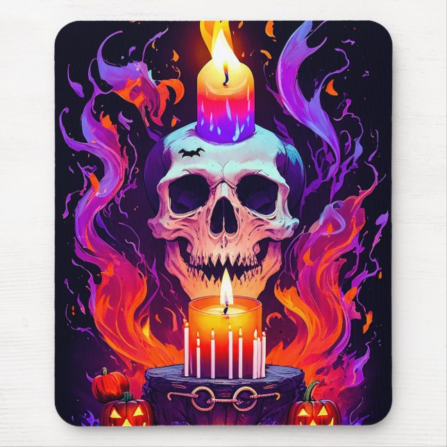 Eerie flin Skull Musmatta (Framsidan)