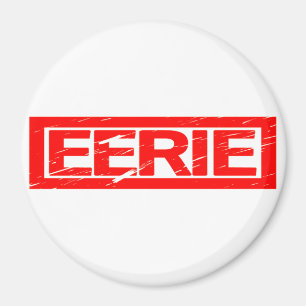 Eerie Frimärke Magnet