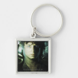 Eerie FRODO™ Fyrkantig Silverfärgad Nyckelring