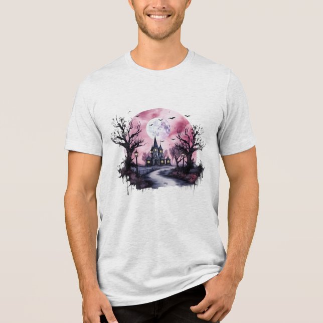 Eerie Gods Decor T Shirt (Framsida)