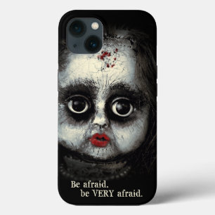 Eerie Gothic Doll med Blood Halloween