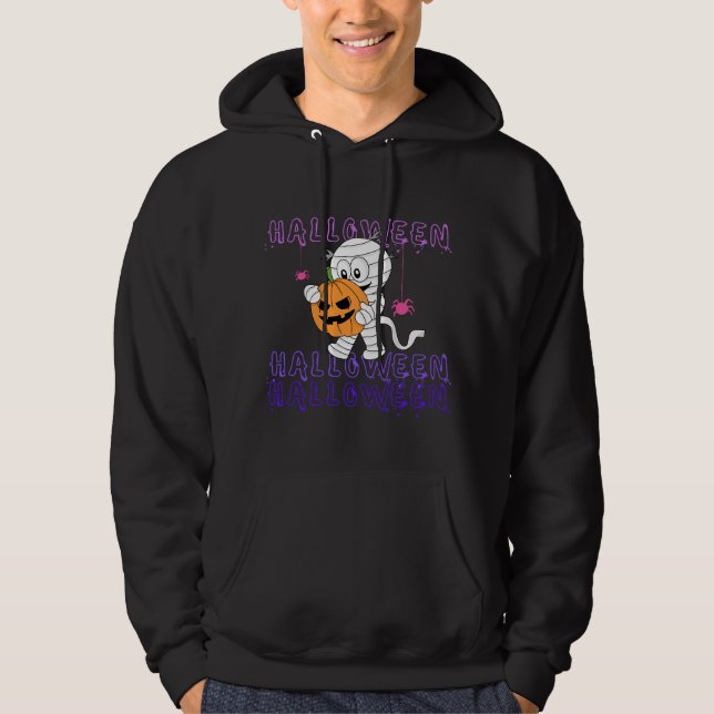 Eerie Hoodie (Framsida)