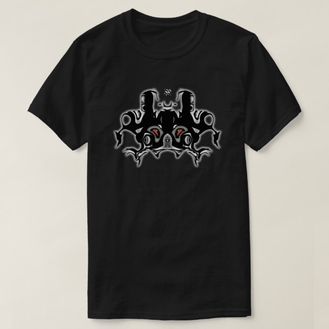 Eerie joker 2.1 t shirt (Design framsida)