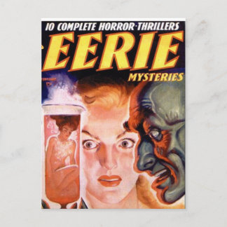 Eerie Mysteries 1 Vykort