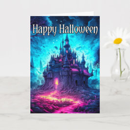 Eerie Old Haunted House | HAPPY HALLOWEEN Kort